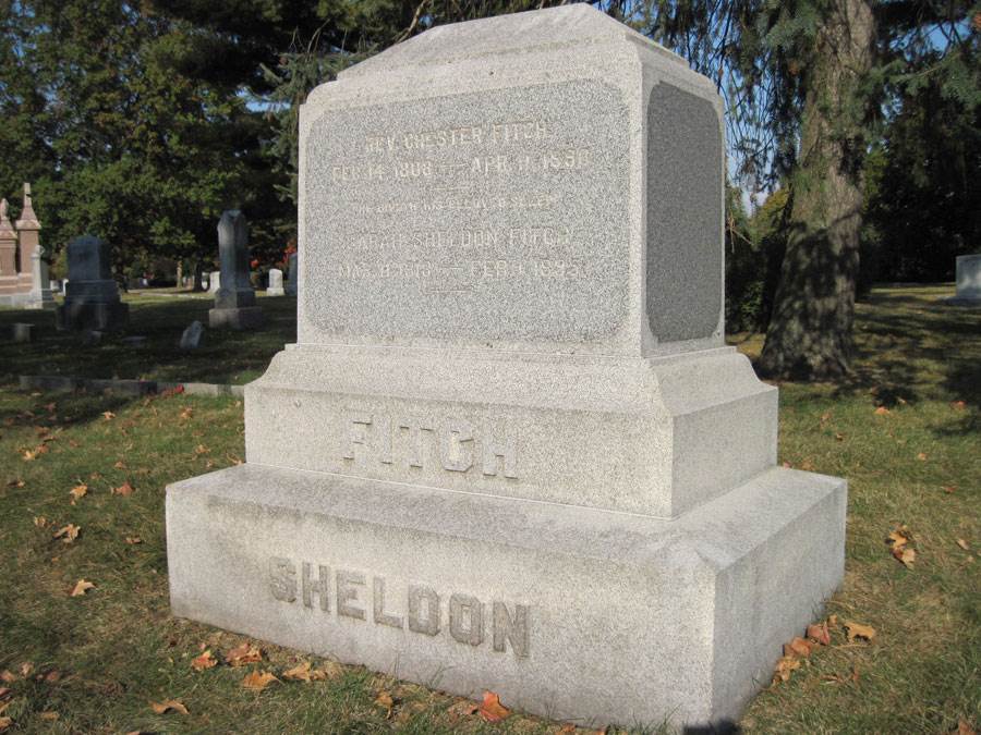 Benjamin Sheldon cemetery image 1